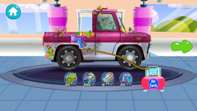 Animal Car Wash Screenshot