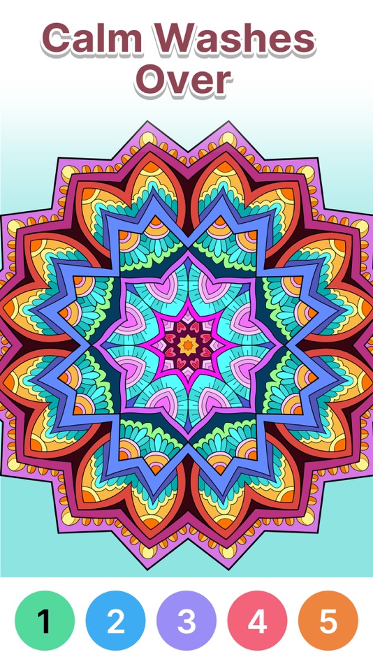 #6. Anima Color for Seniors (iOS) โดย: Doodle Mobile Limited