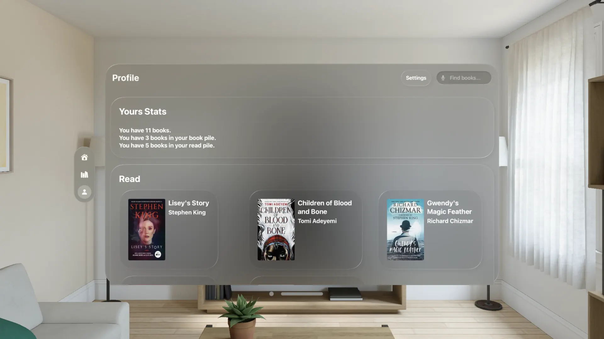 Book Pile! screenshot