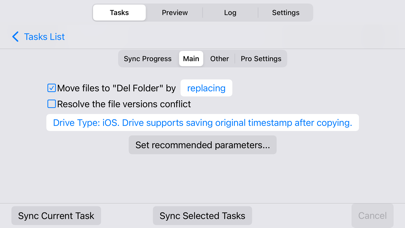 Sync Folders Pro Screenshot