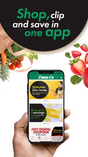 foods co iphone screenshot 1