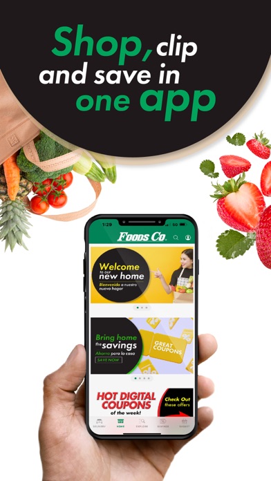 Foods Co Screenshot