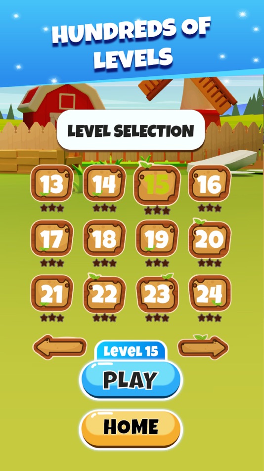 #6. Farm Match 3D (iOS) 由: Mad Apper Studios