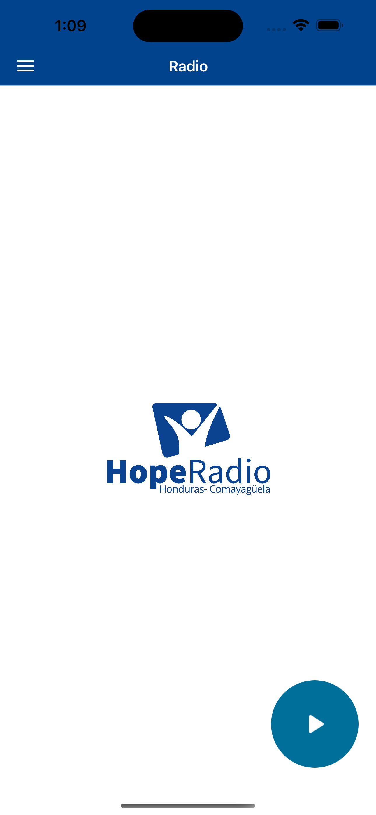 Hope Radio Hnd Comayaguela