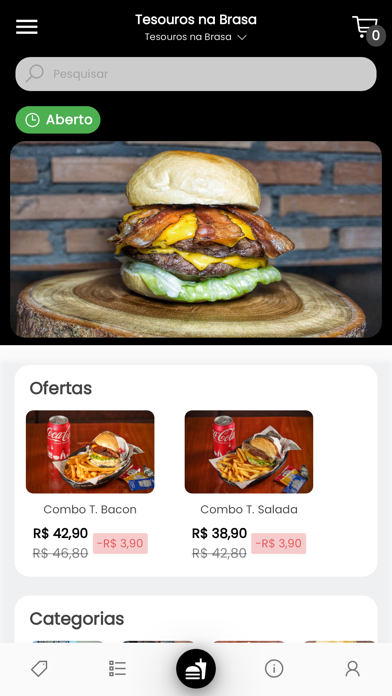 Tesouros na Brasa Screenshot