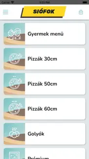 pizza karaván iphone screenshot 2