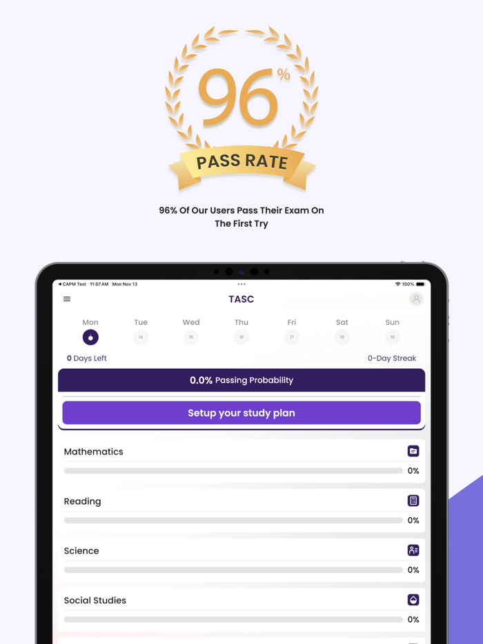 TASC Practice Test 2024