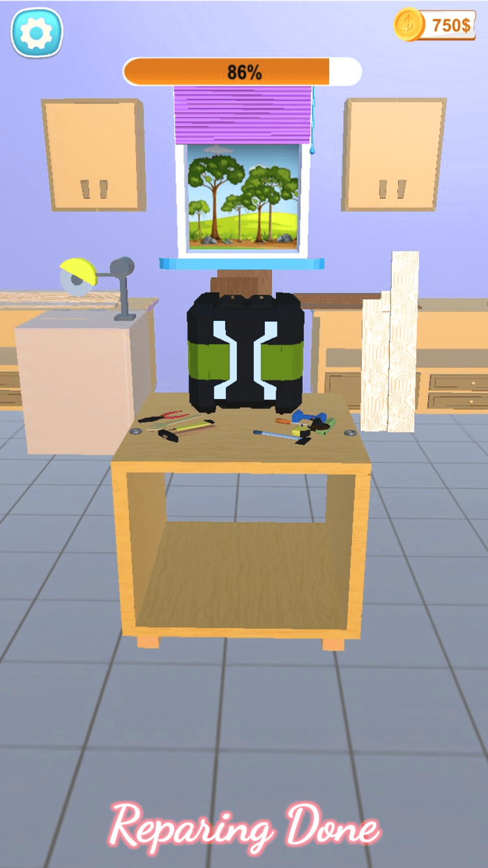 Carpenter Simulator 3D games