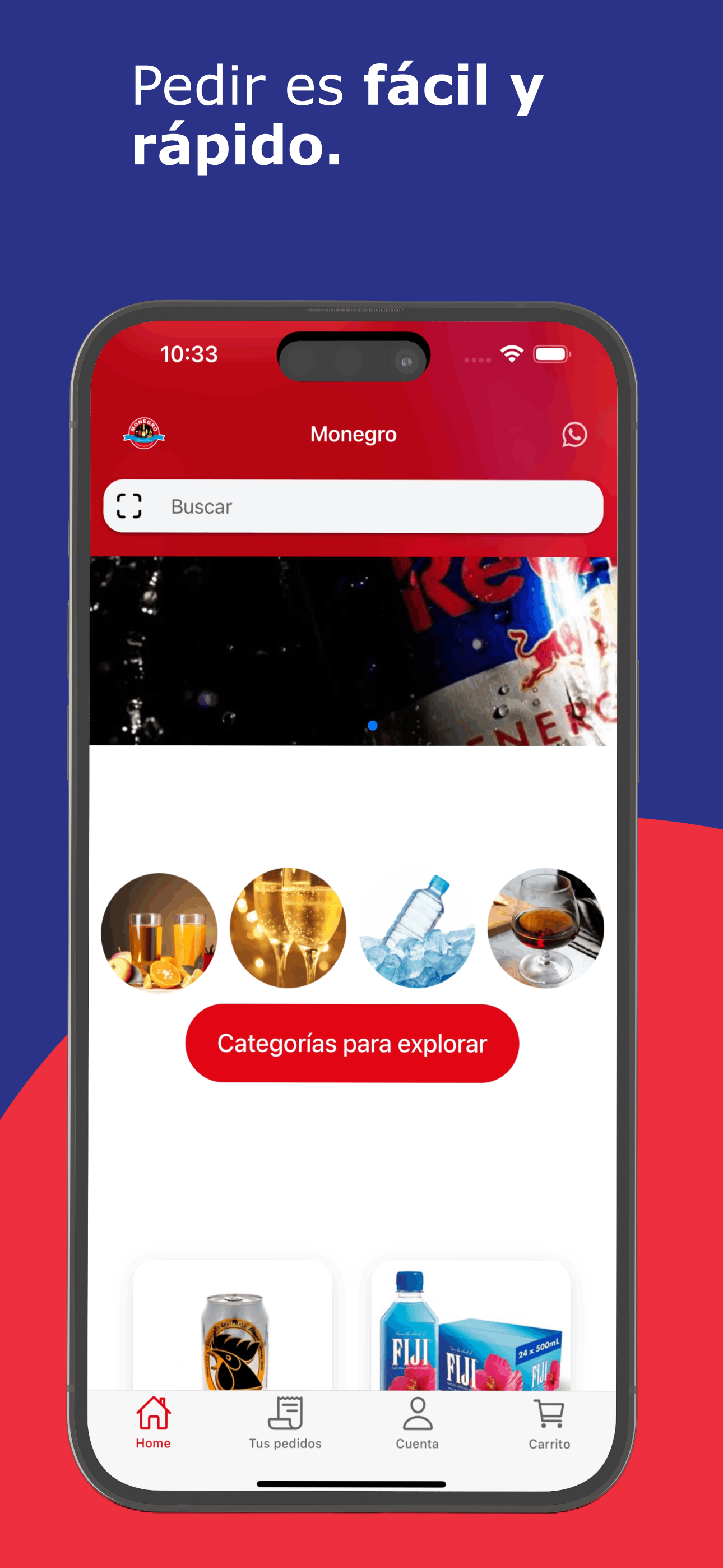 Monegro App