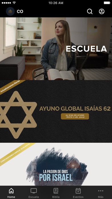 Casas de Oracion Screenshot