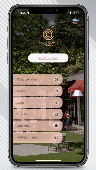 Cross County Center Screenshot