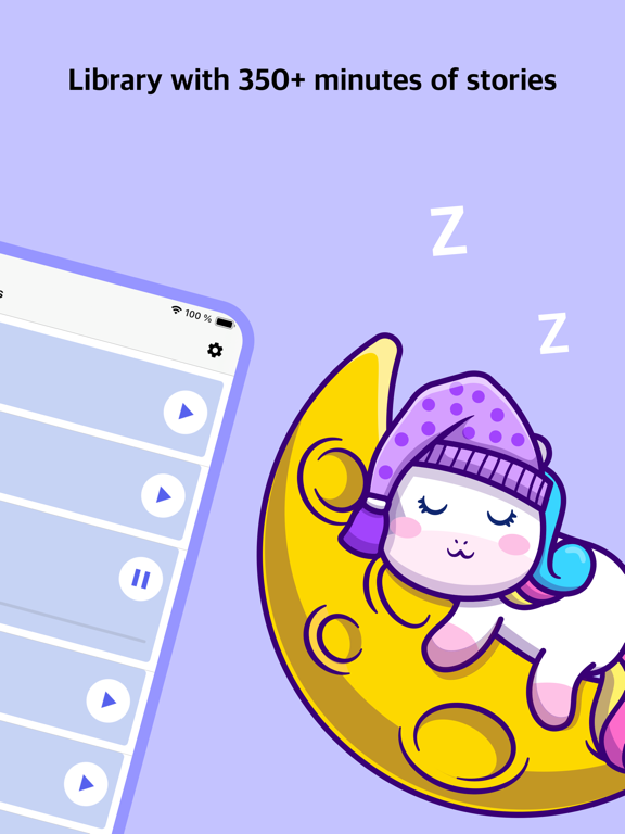 Screenshot #6 pour Bedtime stories for calm kids
