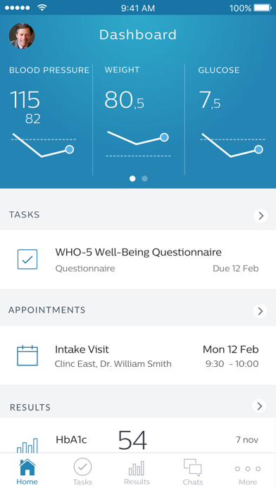 Philips Engage Screenshot