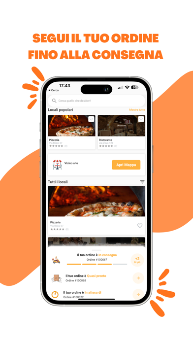 Riderem : Consegne a Domicilio Screenshot
