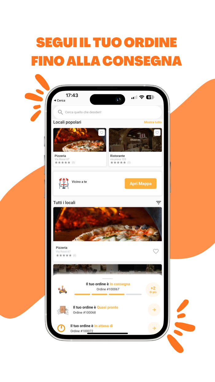 Riderem  Consegne a Domicilio