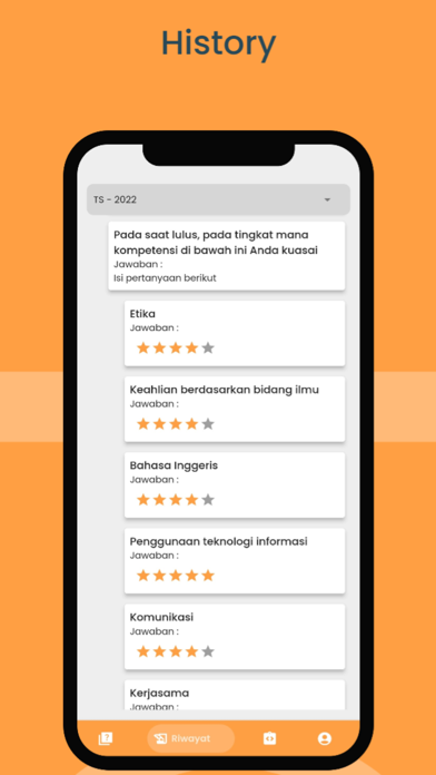 Portal Tracerstudy ULM Screenshot