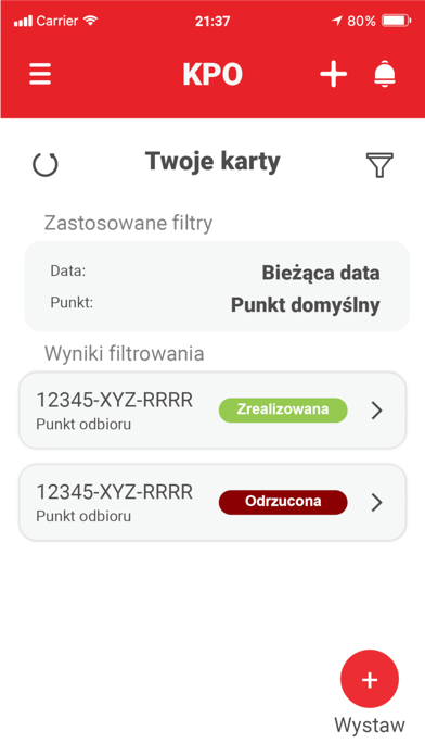 EMKA Mobile: BDO, KPO, odpady Screenshot
