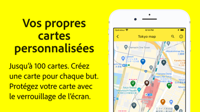 Screenshot #1 pour Mon carnet de cartes