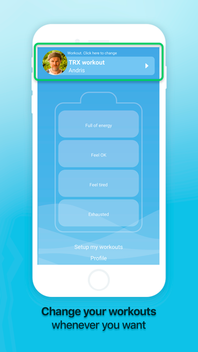 TrainIN intuitive trainer Screenshot