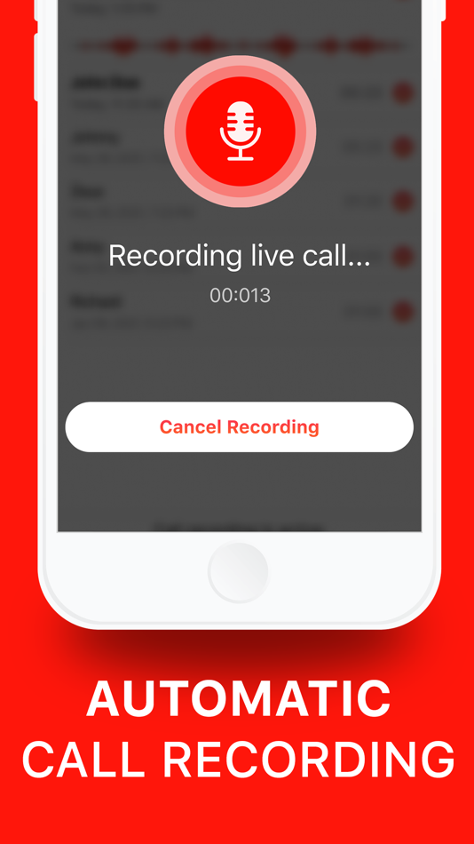#3. Phone Call Recorder Record ACR (iOS) 由: AMPLIFY VENTURES