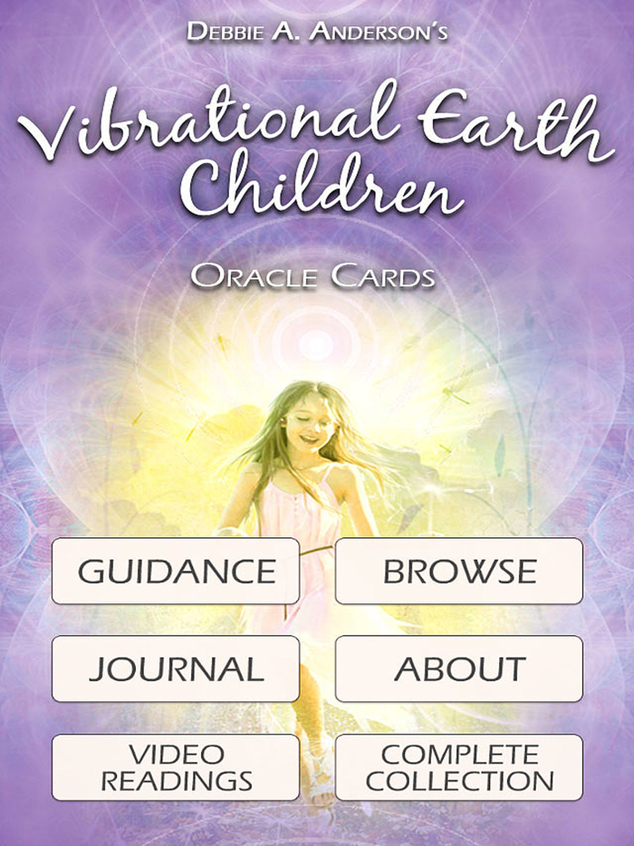 Earth Children Oracle Cards