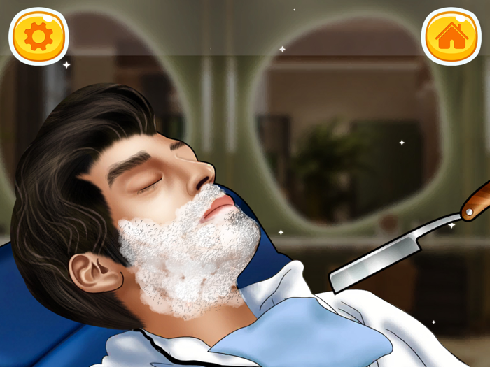 Barber Shop Hair Cut Sim 3D