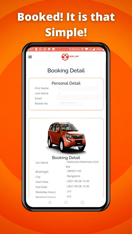 Wowcarz -Self drive car rental by Hcube Wowcarz Pvt. Ltd.