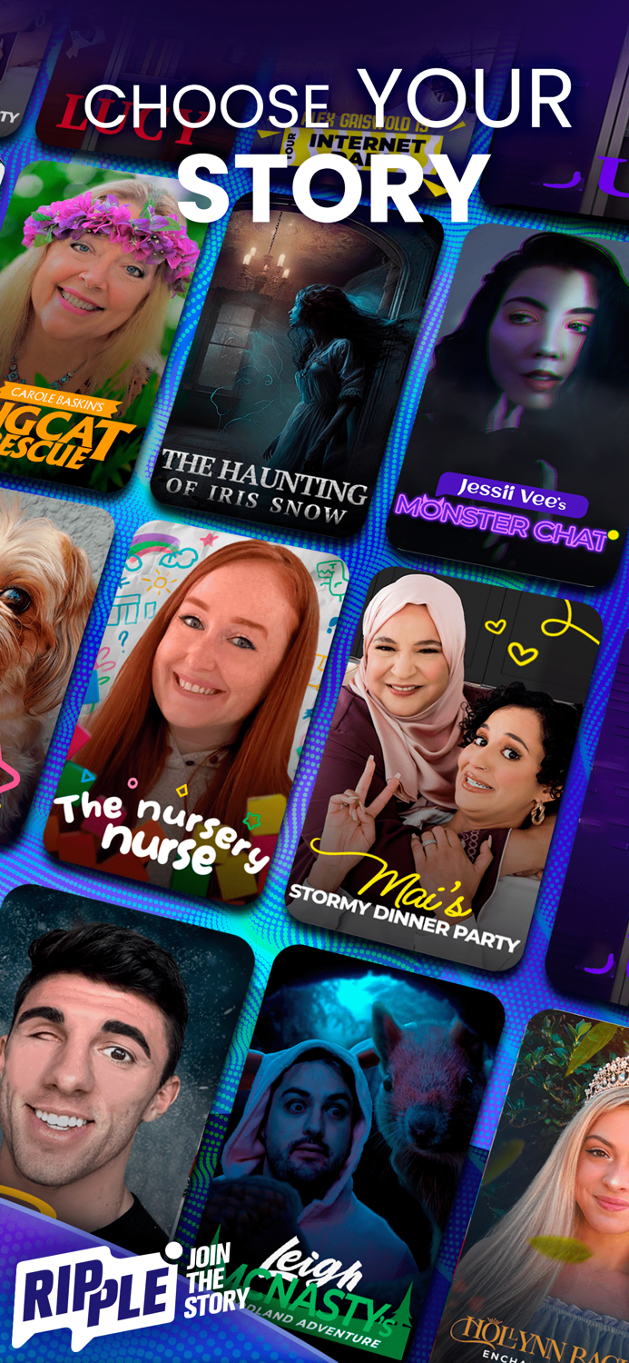 Ripple Join the Story