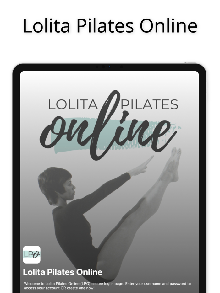 Lolita Pilates Online