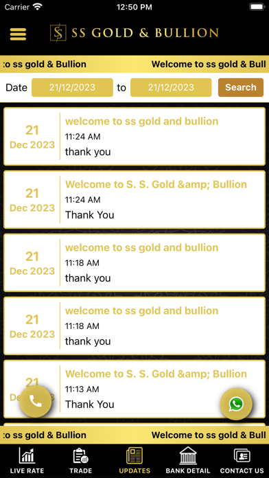 S S Gold And Bullion Screenshot