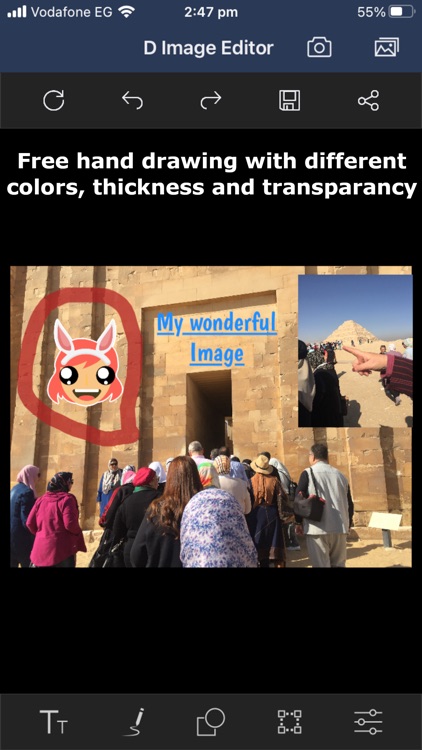 D Image Editor screenshot-3