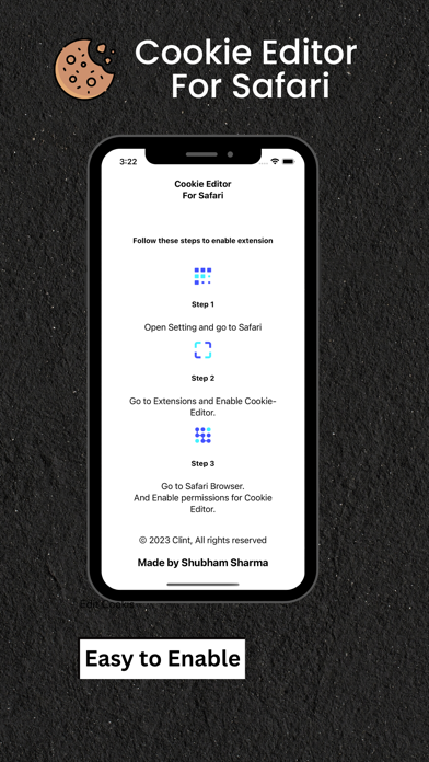 Cookie Editor - For Safariのおすすめ画像2