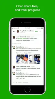 upwork for clients iphone screenshot 3