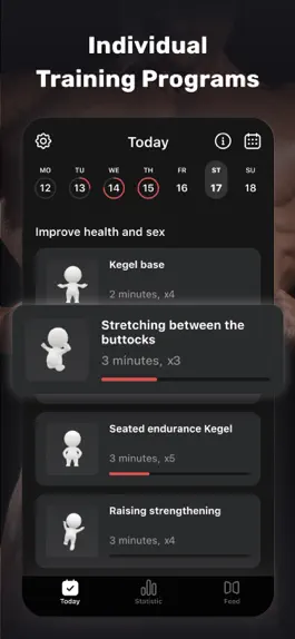 Game screenshot Men's rise: Kegel exercises apk