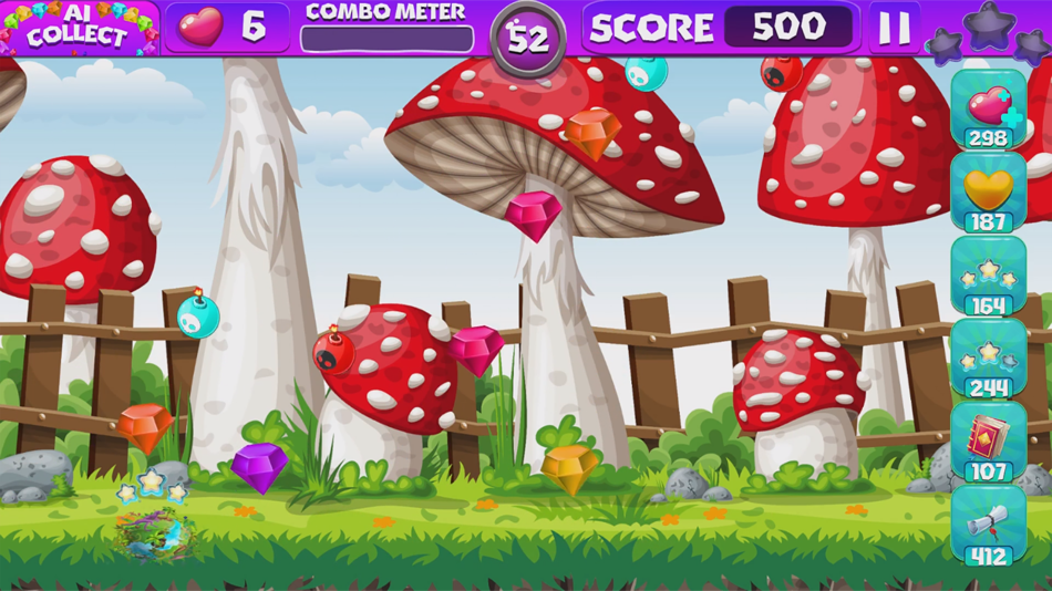#2. AI Collect: Super Gems (iOS) Podle: Trevor Pinkney