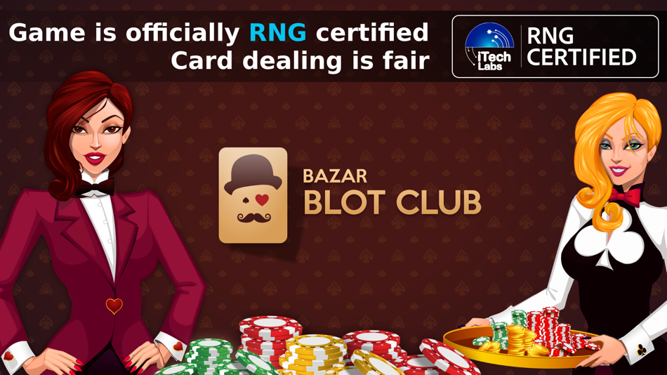 Bazar Blot Club - 5.1.2 - (iOS)