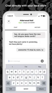 zumiez iphone screenshot 1