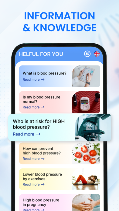 BMP: Blood Pressure Tracker Screenshot