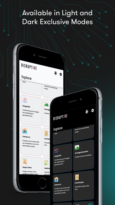 Disruptive AI Screenshot