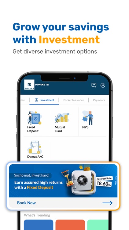 Bajaj Finserv Markets Loan App screenshot-4