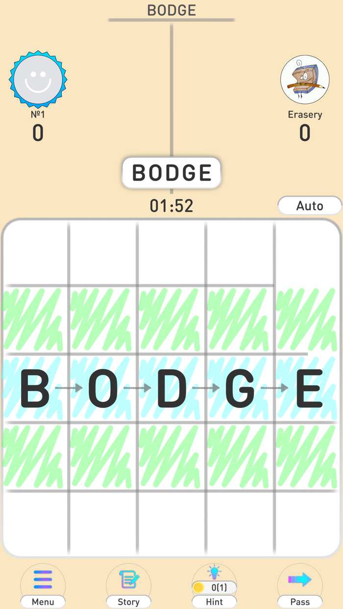 Balda® - word game online