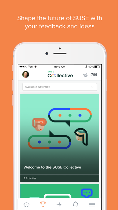 SUSE Collective Screenshot