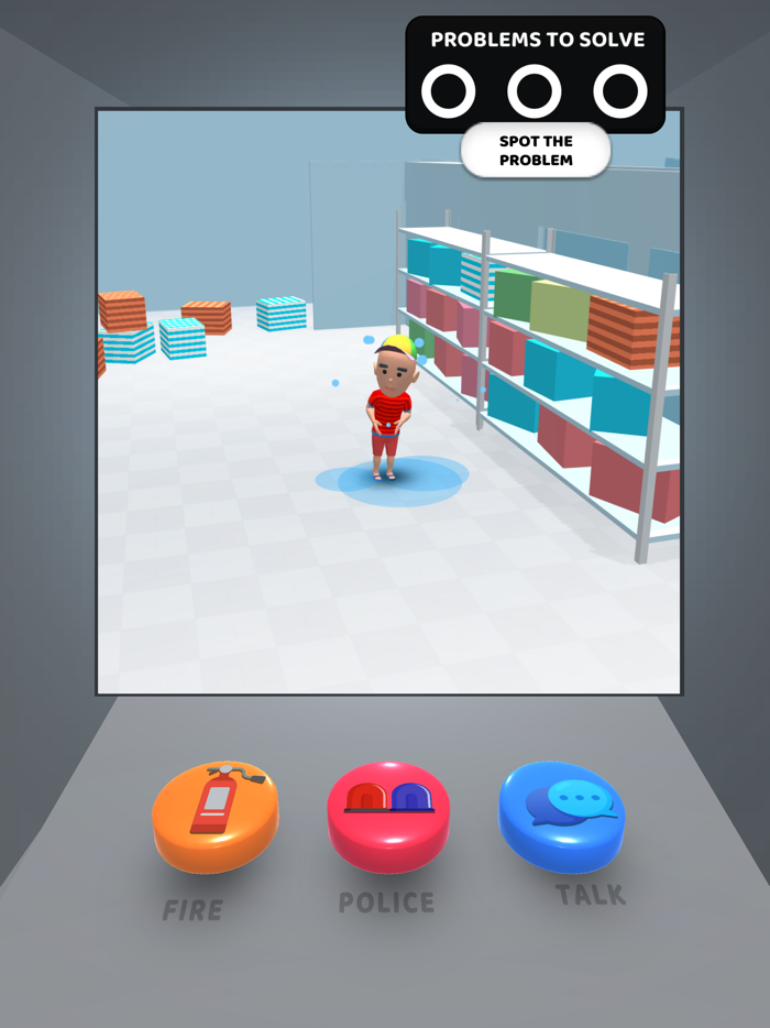 Security Camera Operator 3D