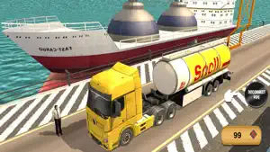 Cargo Truck Simulator Games 3D screenshot 2