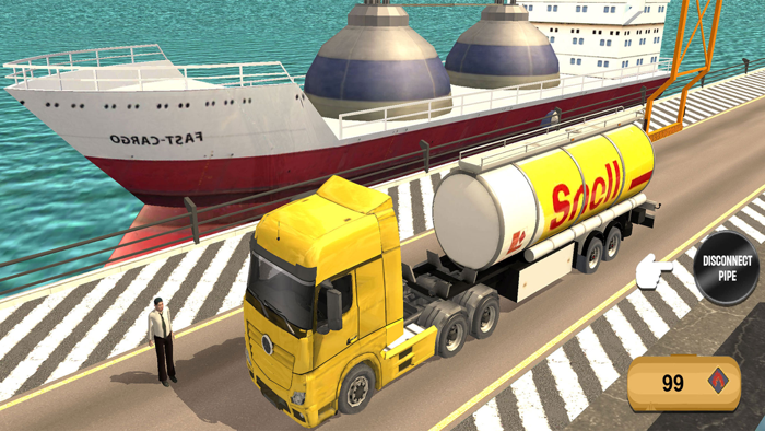 Cargo Truck Simulator Games 3D