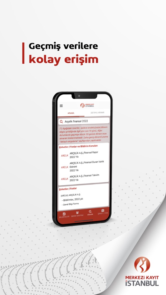 #8. KAP Mobil (iOS) Podle: MERKEZI KAYIT KURULUSU A.S.