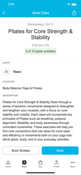 Game screenshot Body Balance Studio hack