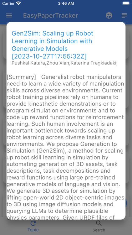 EasyPaperTracker screenshot-3
