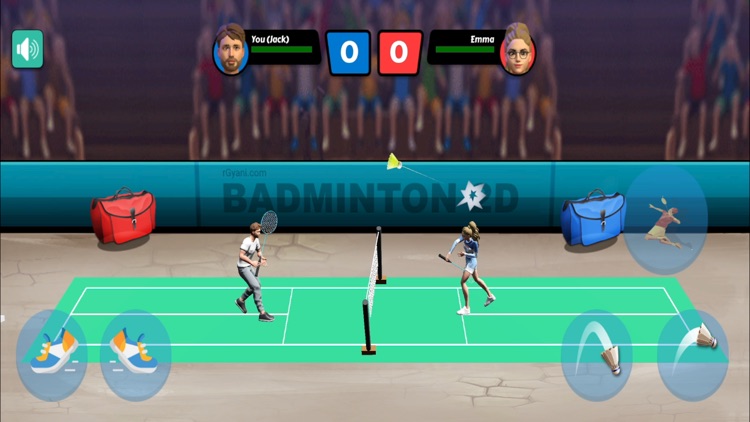 Badminton 2D