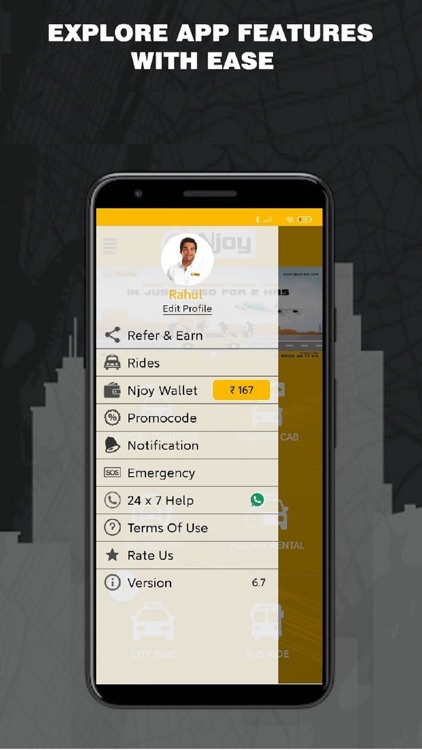 Njoy Cabs - Outstation Taxi screenshot-5